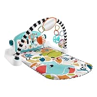 フィッシャープライス　4WAY指遊びがいっぱいおてて＆あんよピアノ ジャンパルー Amazon.co.jp: フィッシャープライス(fisher price) あんよでキック